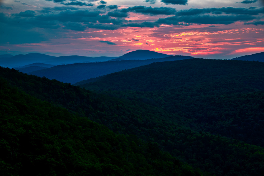 Neon Appalachia - Shenandoah National Park fine-art photography prints