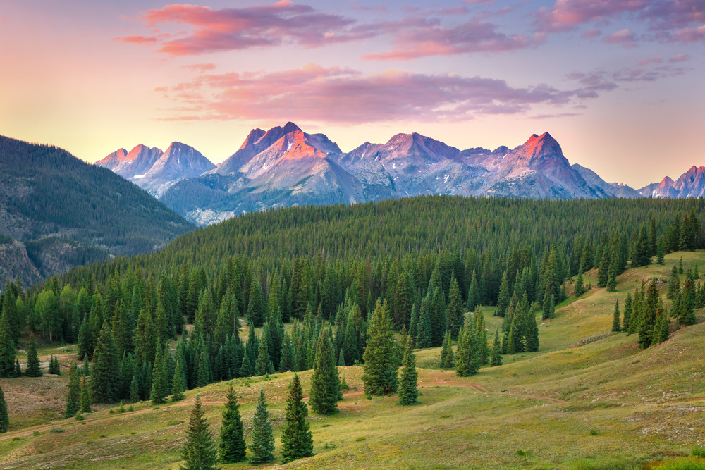 Molas Pass Sunrise