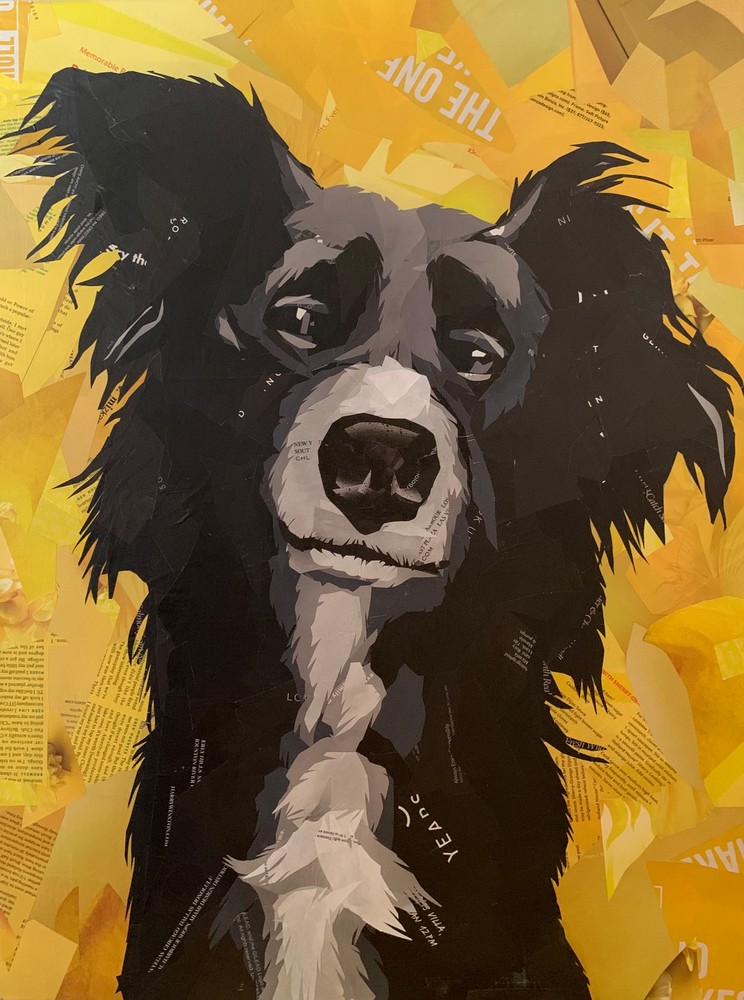 Black Dog Art Kathy Saucier Art