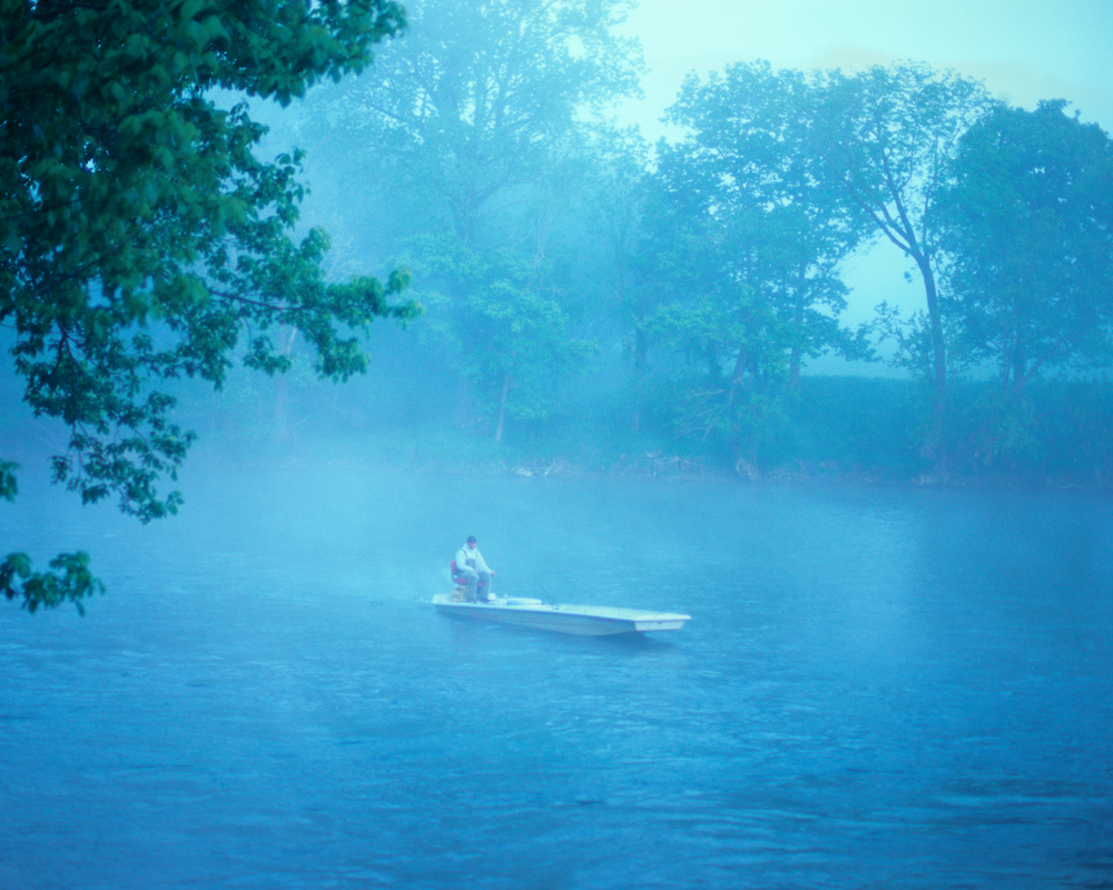 White River John Boat Photography Art | Craig Primas Photography