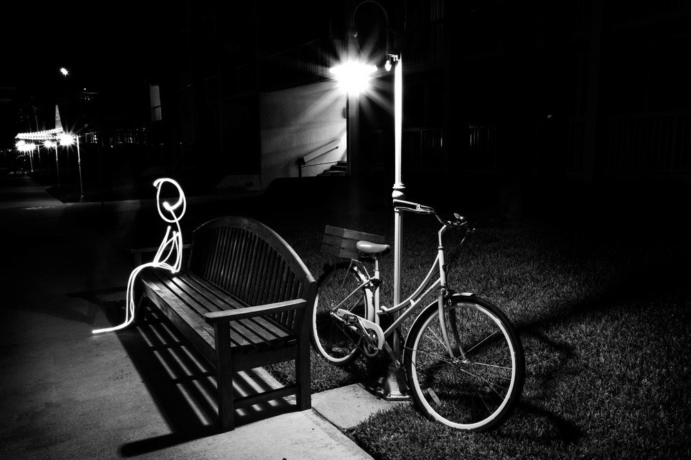 Midnight Stroll  Photography Art | lawrencemansell
