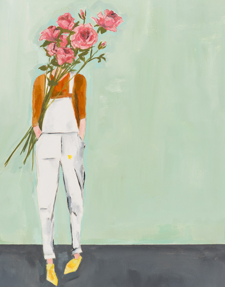 Rose Art | Meredith Steele Art