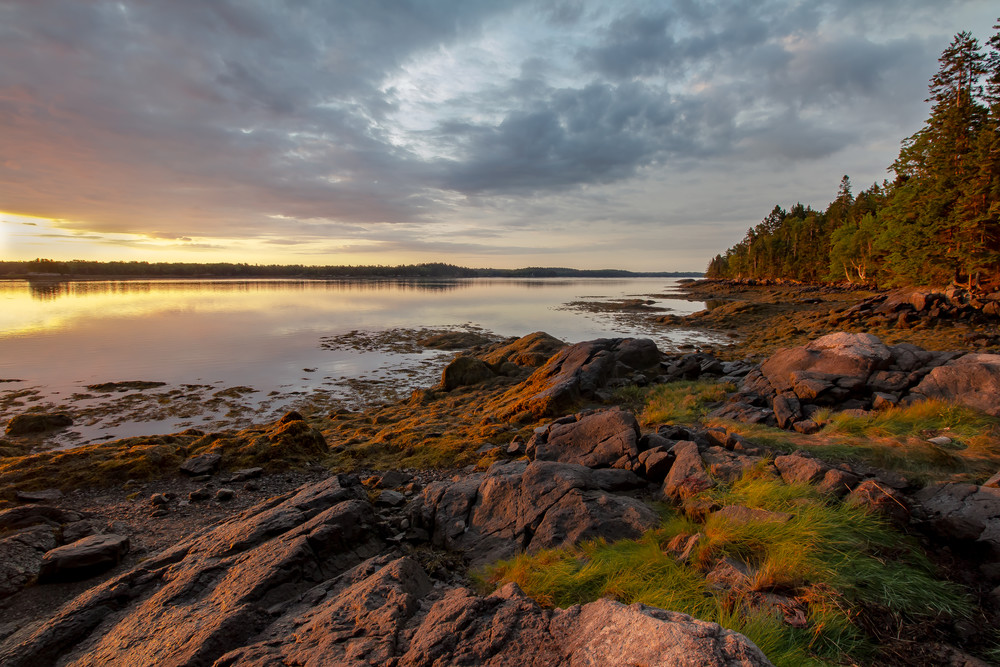 Morning In Maine Photography Art | Nelson Rudiak Photography 