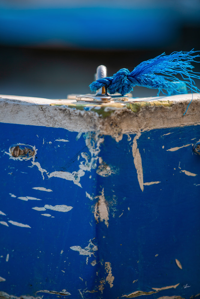 Marsaxlokk, Malta, blue, boat, close-up