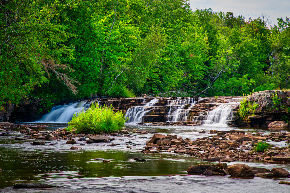 Great Chazy River Waterfall - Adirondack fine-art photography prints