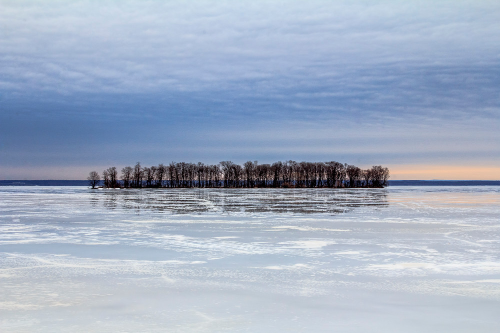 Icy Reflection Photography Art | Nelson Rudiak Photography 