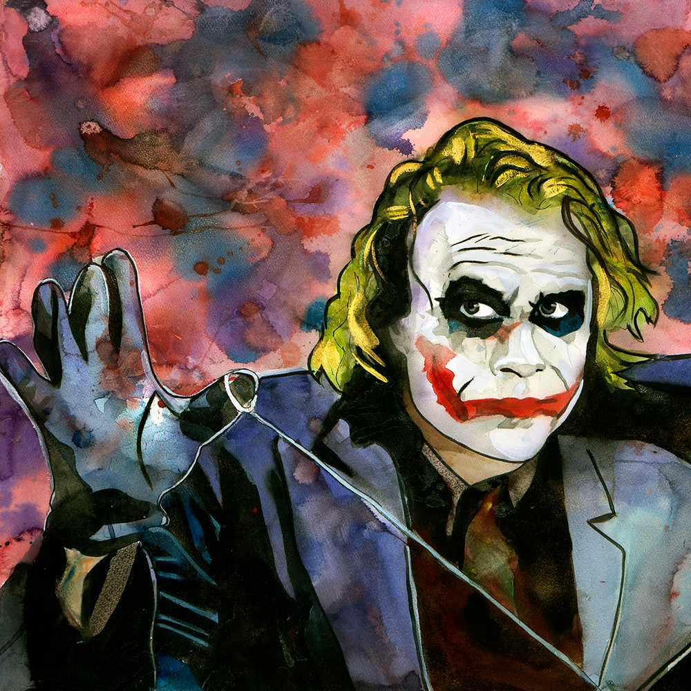 Joker Coaster Art | William K. Stidham - heART Art