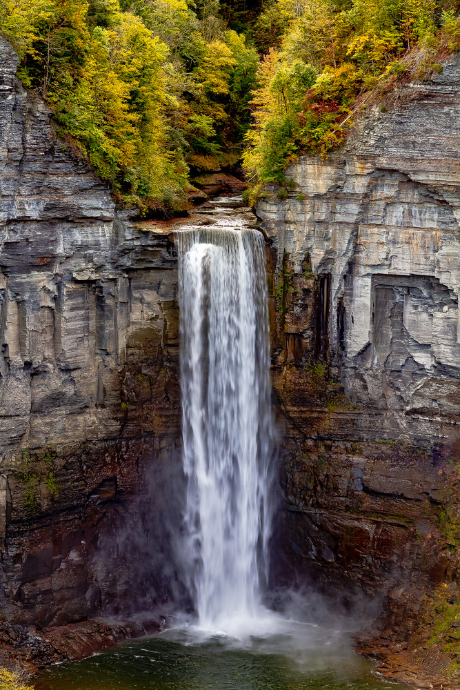 Taughannock Falls Photography Art | Nelson Rudiak Photography 
