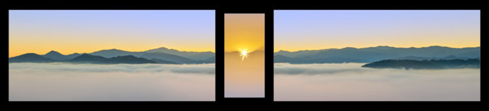 Smoky  Mountain Sunrise