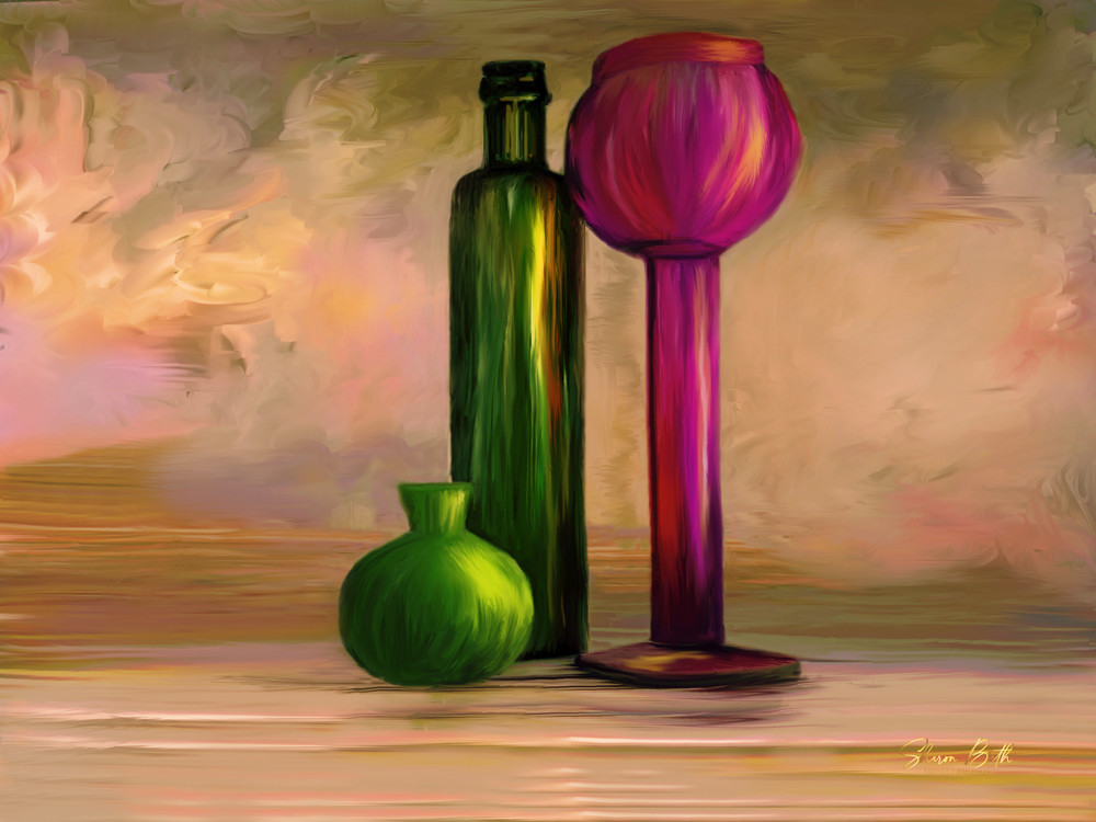 Bottle Art Art | Sharon Beth 
