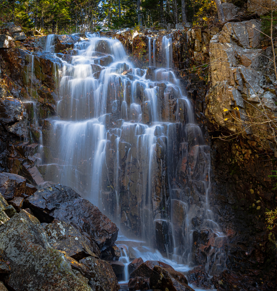 Bridge Falls Photography Art | Nelson Rudiak Photography 