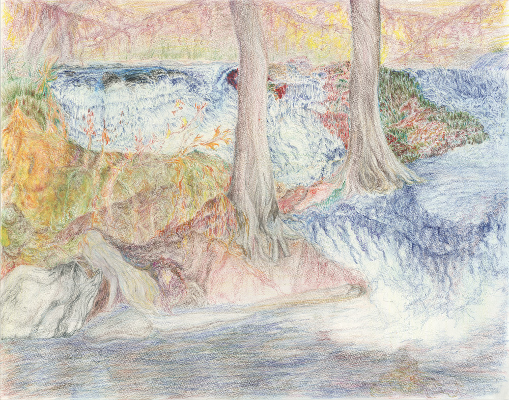 Cypress On The Frio River  4 Art | Redbird Art Gallery