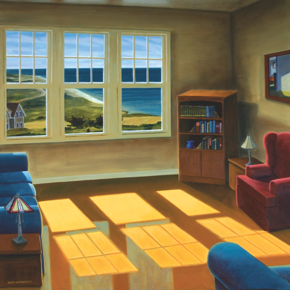 Apartment By The Sea Art | The Art of David Arsenault