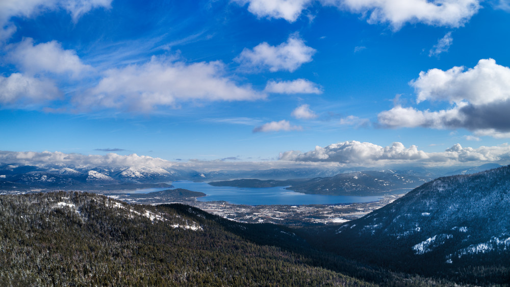 7B-Photography - Sandpoint Photography View Schweitzer 7B Photography, Schweitzer Vista Point, Lake Pend Oreille View
