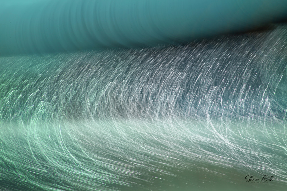 Impressionist Wave Art | Sharon Beth 