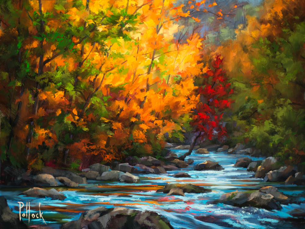 Autumn Blaze fine art print | Sarah Pollock Studio