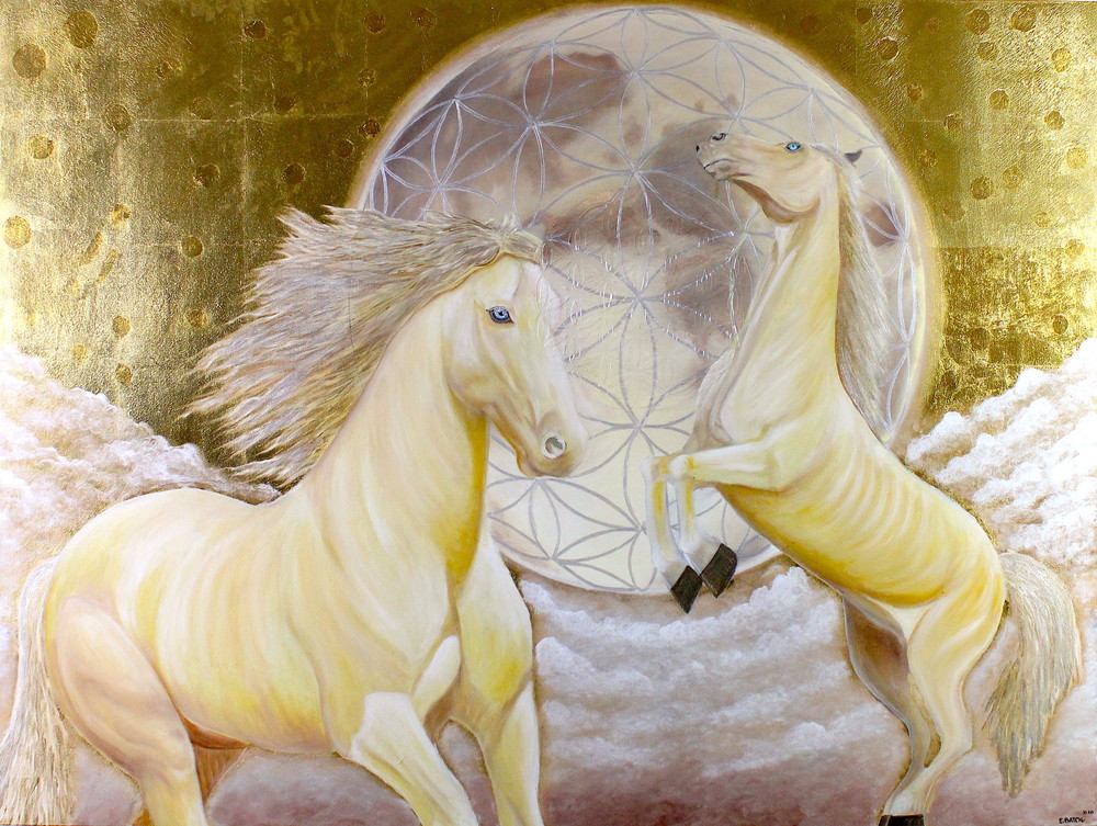 Pale Horse art: Shop Art / Errymil Batol Art