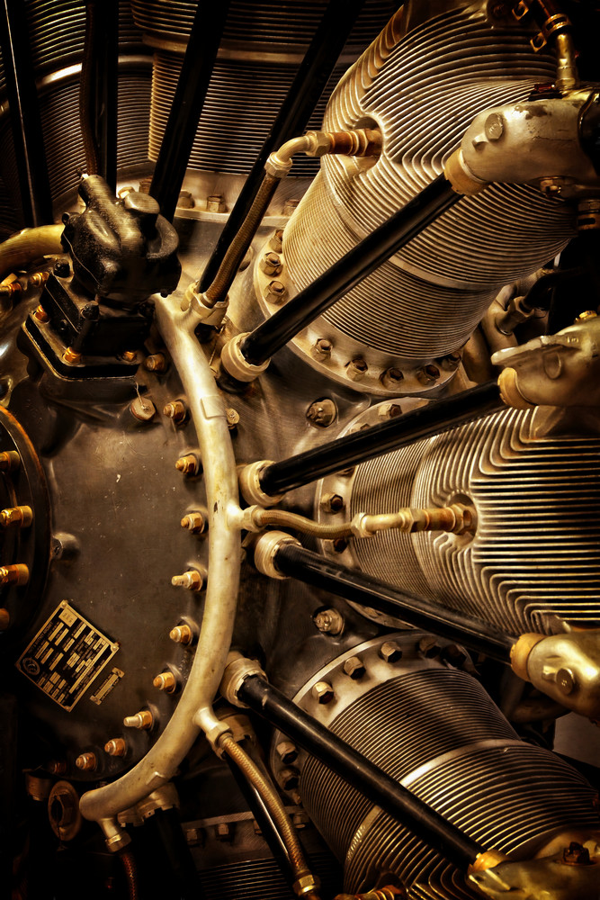Pratt Whitney Engine Photography Art | Ken Smith Gallery