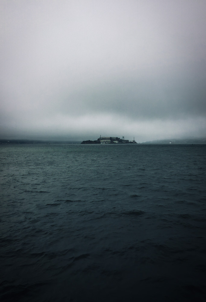 Alcatraz Awaits Art | Patrick Cosgrove Art and Photography