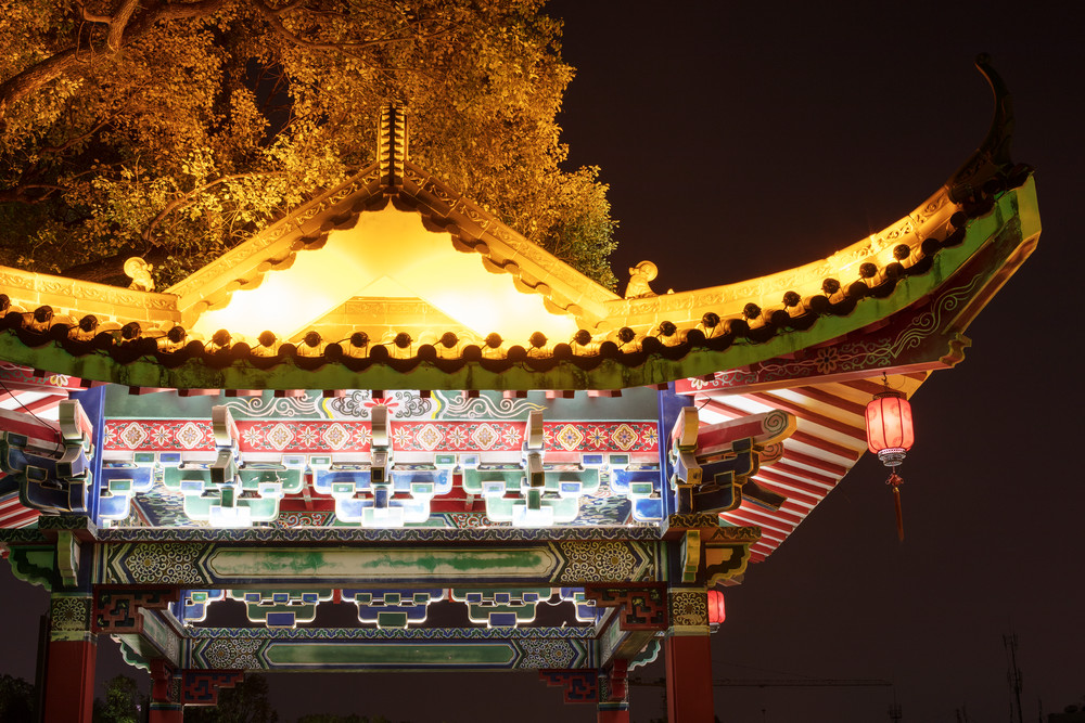 Night Pagoda