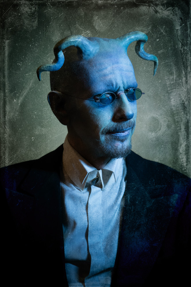 Blue Devil Photography Art | Steven Rosen Photography