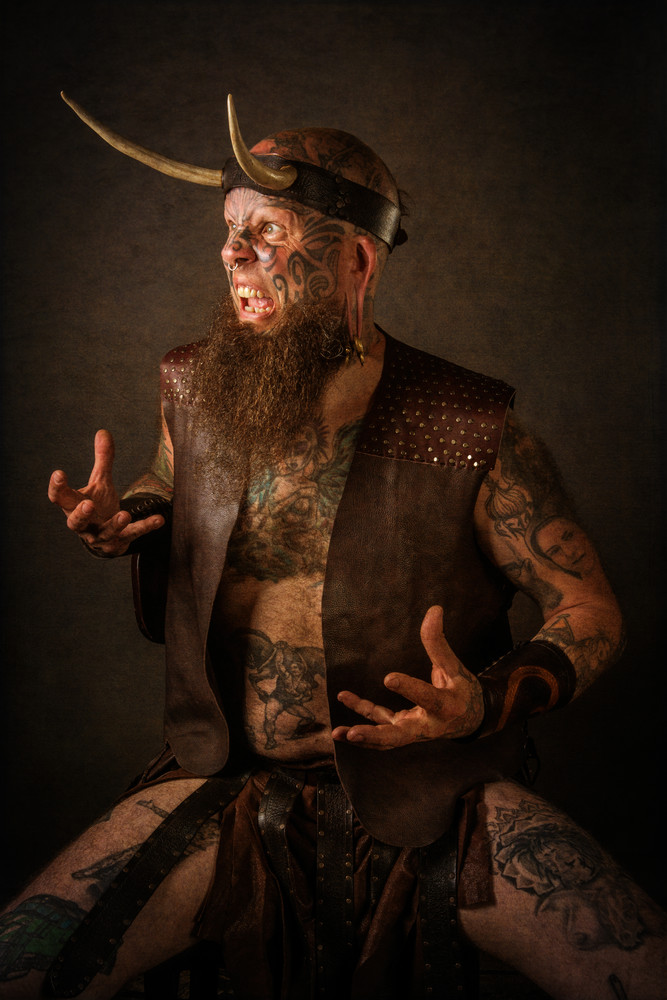 Portrait Of Shane Photography Art | Steven Rosen Photography