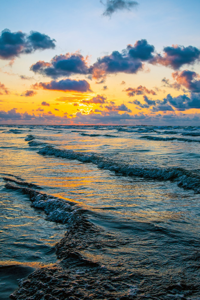 Sunrise On The Shore Photography Art | J. Morris 683 Photography