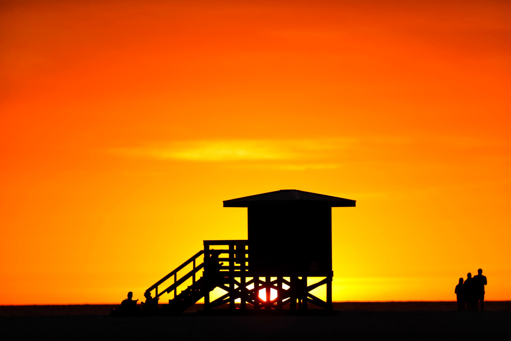 Glowing Sky Photography Art | corysewardphotography
