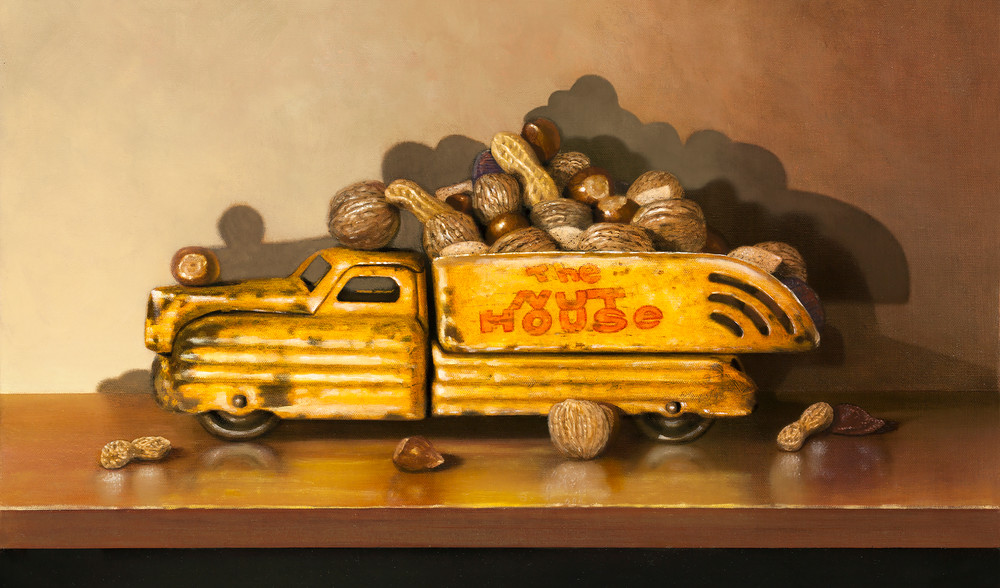 Driving Me Nuts Art | Richard Hall Fine Art