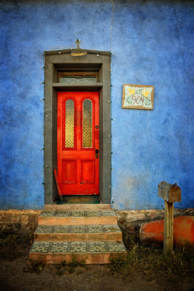 The Door At 904 Photography Art | Ken Smith Gallery