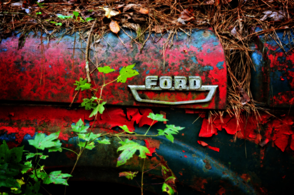 Ford Fender Photography Art | Ken Smith Gallery