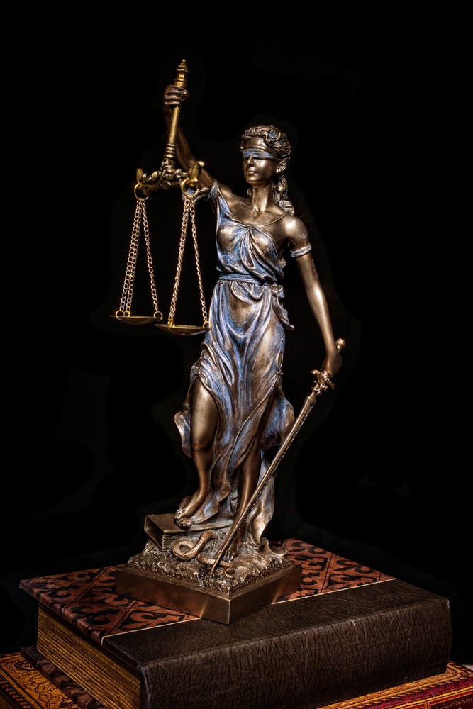 Lady Justice Photography Art | Ken Smith Gallery