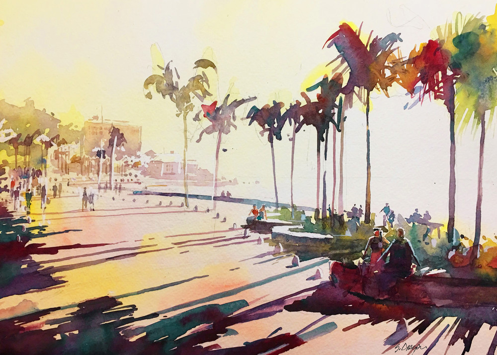 Pv Beachwalk 2 Art | Steven Dragan Fine Art