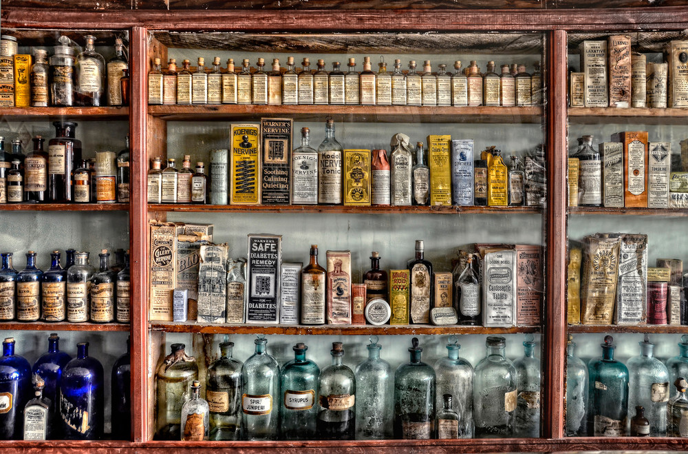 Lots Of Remedies Photography Art | Ken Smith Gallery