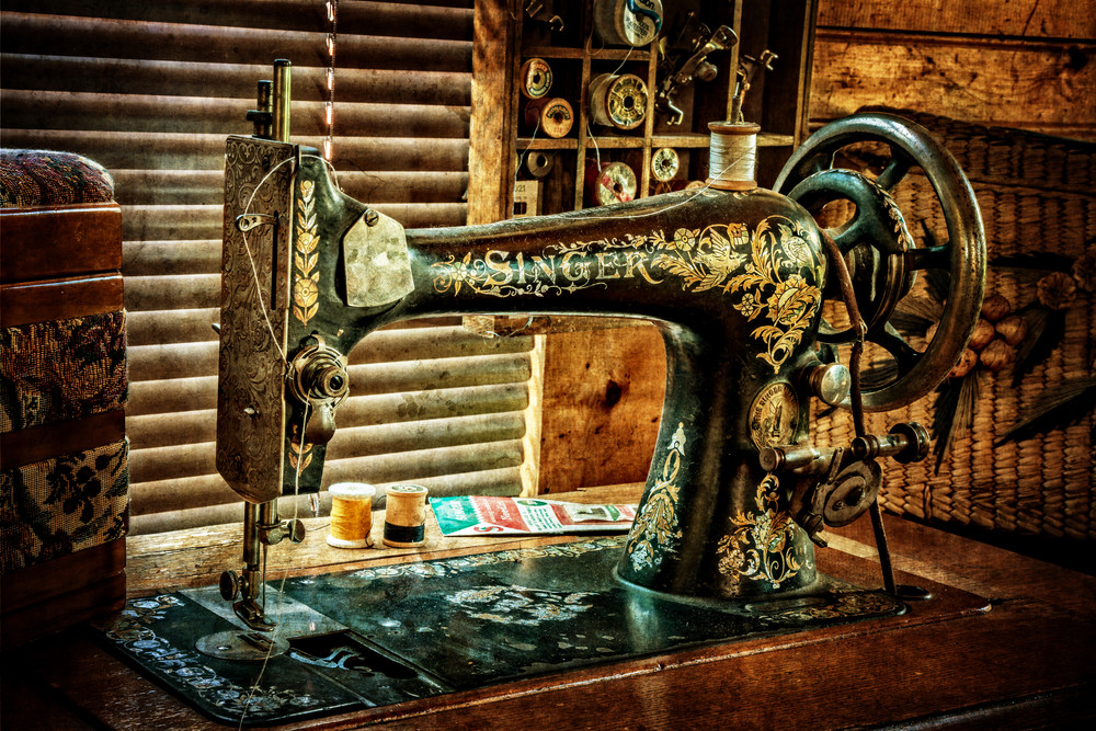 Singer Sewing Machine Photography Art | Ken Smith Gallery
