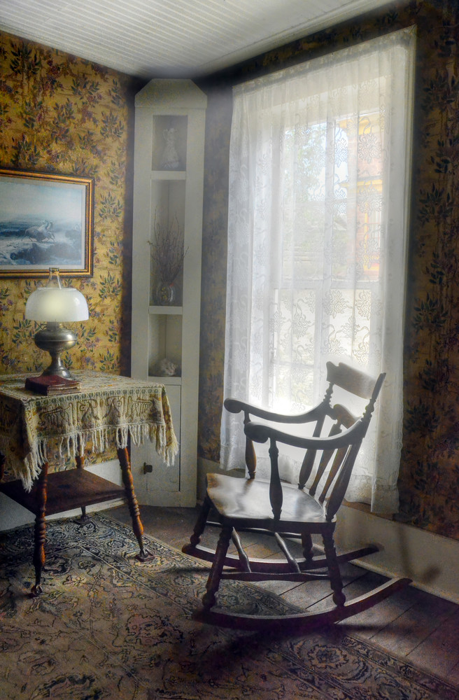 The Rocking Chair Photography Art | Ken Smith Gallery