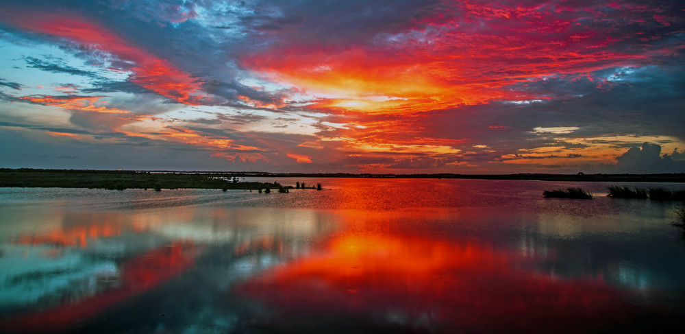 Fire In The Sky Ii Photography Art | J. Morris 683 Photography