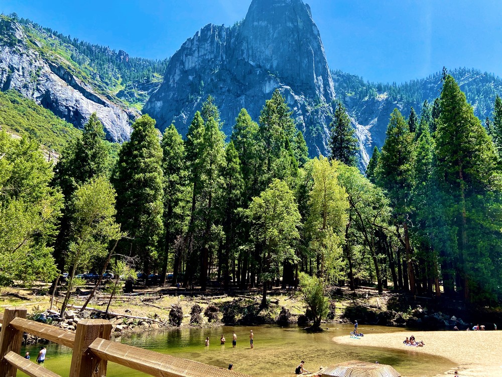 Yosemite Beautiful Rivers Art | Coat Of Many Colors