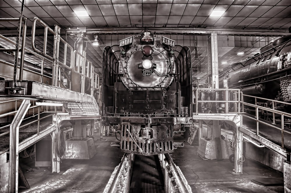 844 In The Steam Shop Photography Art | Ken Smith Gallery