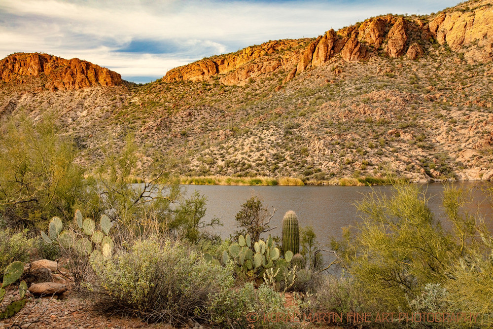 Apache Trail Canyon Lake 2454   Photography Art | Koral Martin Healthcare Art