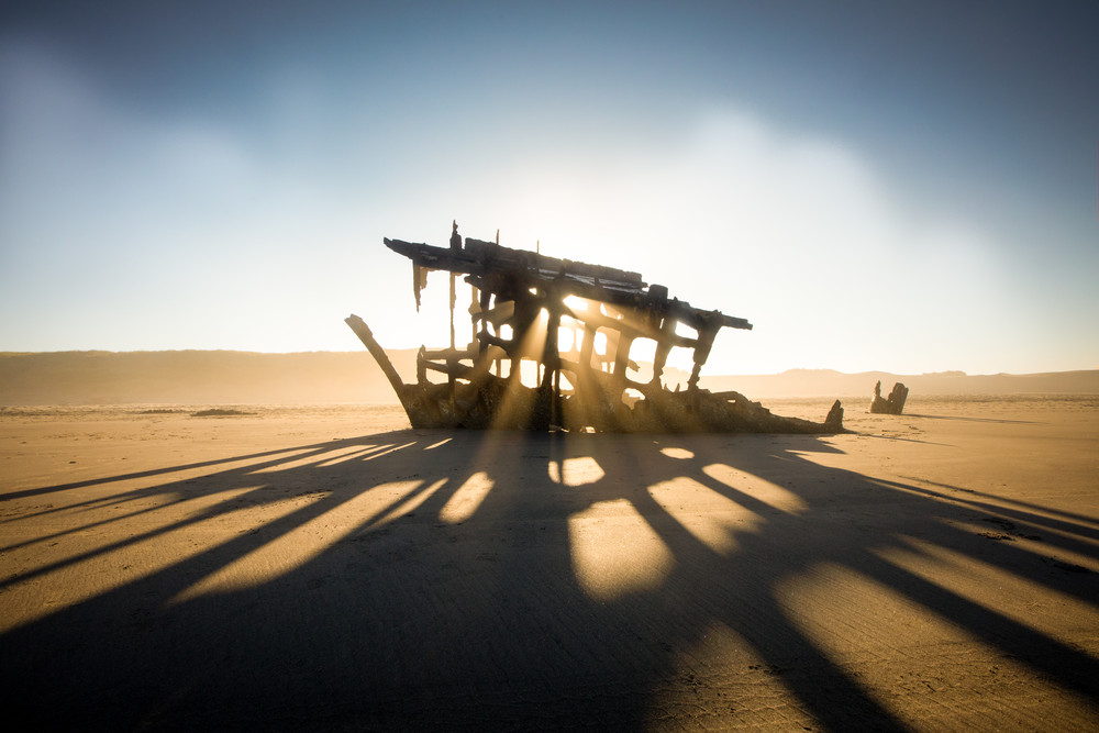 Shipwreck Shadows Photography Art | Teri K. Miller Photography