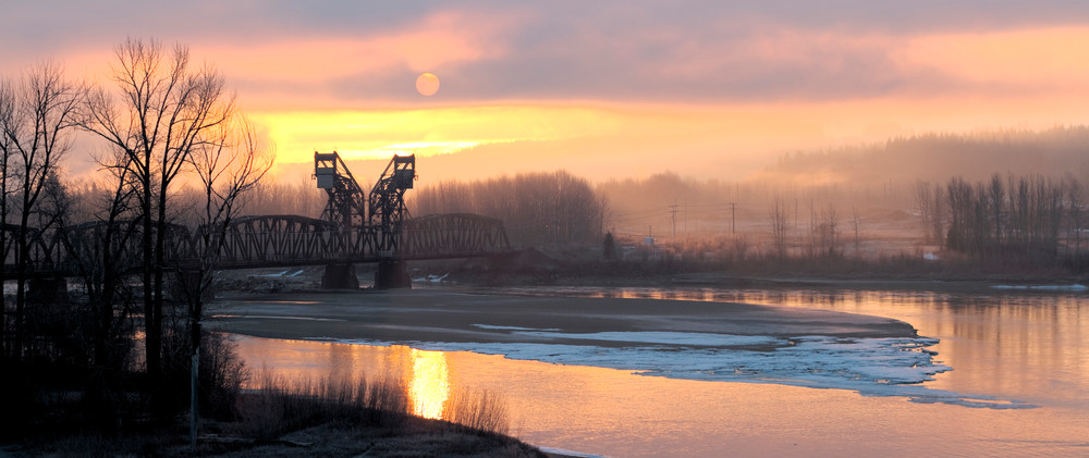 Morning on the Fraser River | Terrill Bodner Photographic Art
