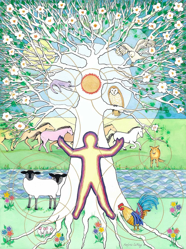 Tree Of Life: Spring Art | StudiOffsprings