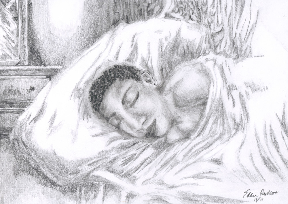 Pre Dawn L Ight Sleeping Beauty Art | Eddie Hudson