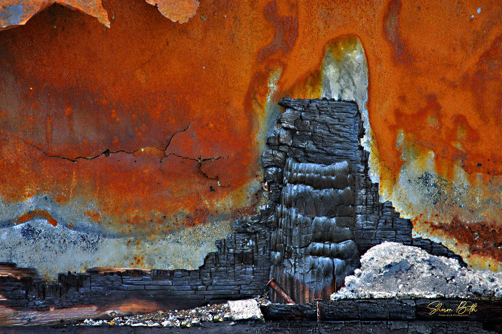 Fire & Rust Art | Sharon Beth 