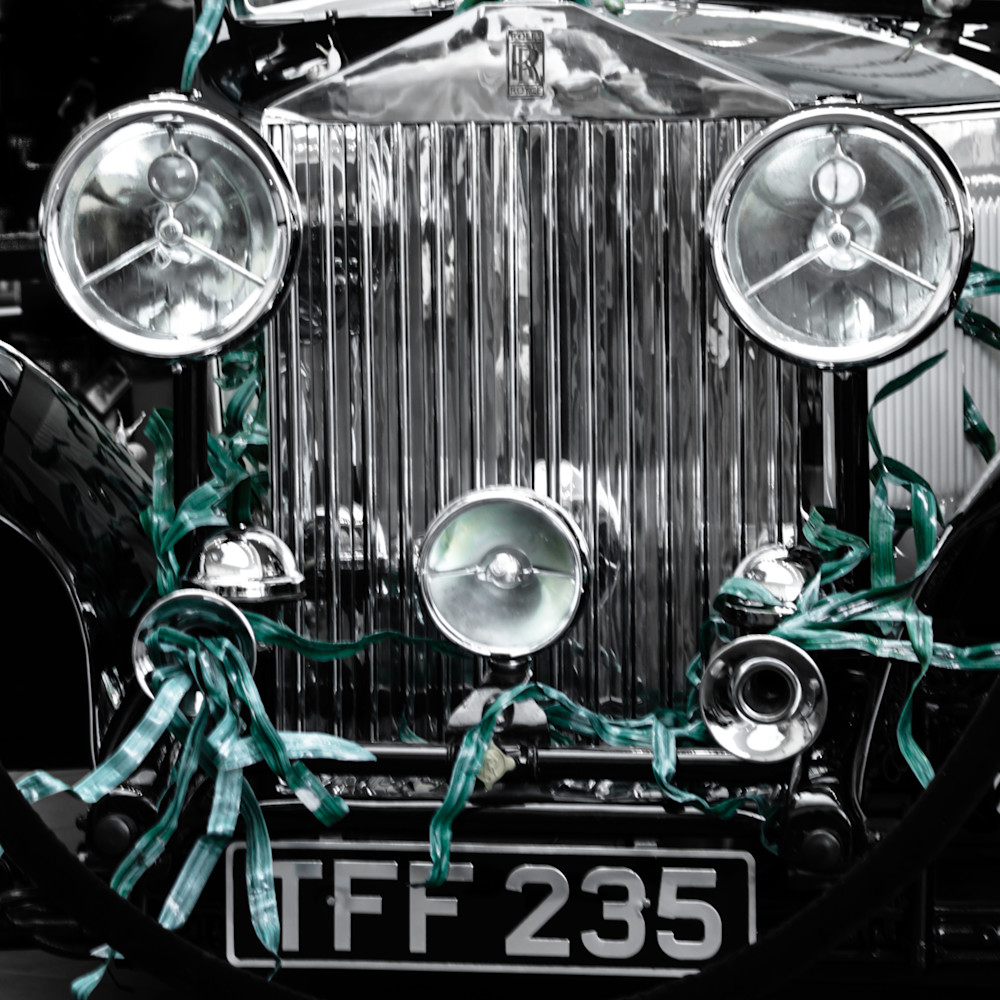 Dali's Rolls Royce Photography Art | martinalpert.com