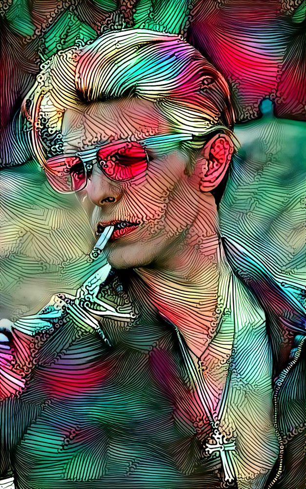 Bowie02 Art | Out of the Park Art & Design