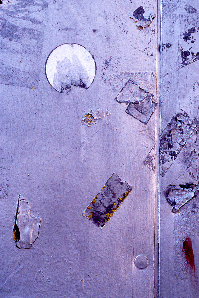 Purple Metallic Urban Abstract NYC Print – Sherry Mills Purple Metallic Urban Abstract NYC Print – Sherry Mills