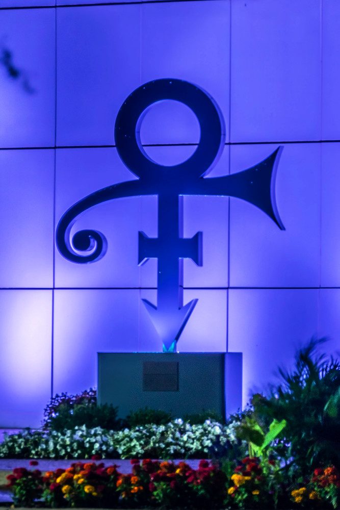 Prince Symbol At Paisley Park Photography Art | William Drew Photography
