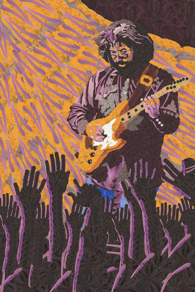 Jerry Garcia Art | smacartist